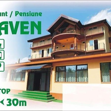 Pensiunea Heaven Bascov Esterno foto