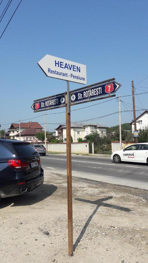 Pensiunea Heaven Bascov Esterno foto