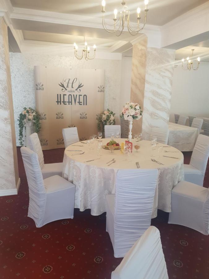 Pensiunea Heaven Bascov Esterno foto