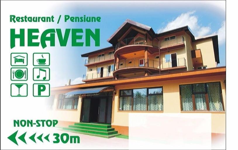 Pensiunea Heaven Bascov Esterno foto